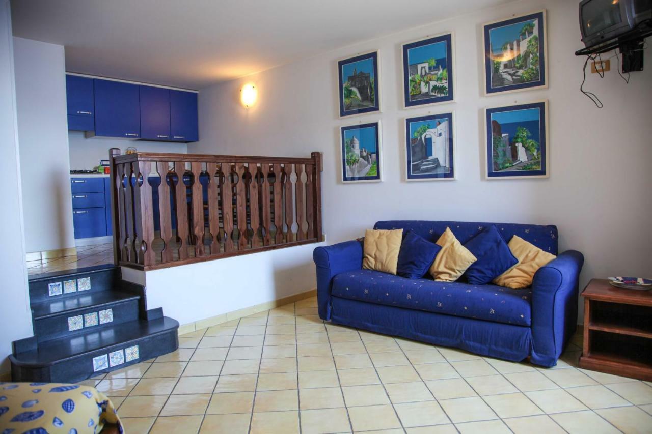 B&B Alta Marea Lipari Екстериор снимка